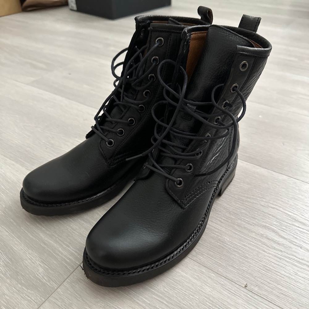 Frye Veronica Combat Boot